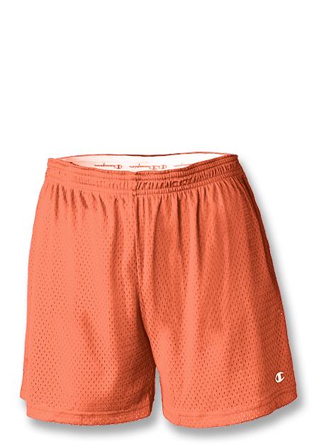 Champion Womens Mesh Shorts