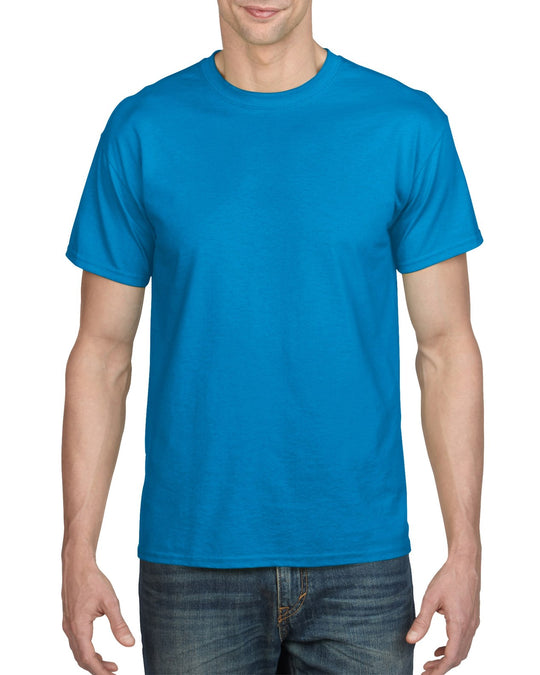 Gildan Mens DryBlend T-Shirt, XL, Texas Orange