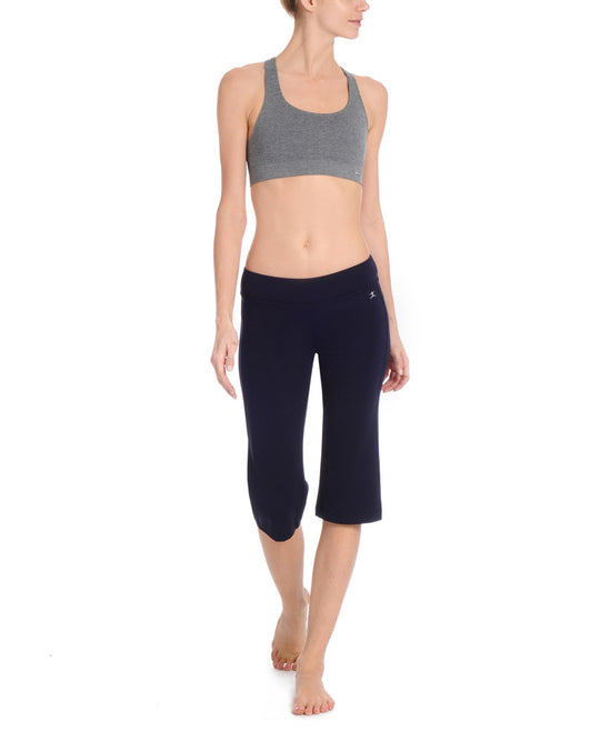 Danskin Women`s Training Revival Kick Capri Pant