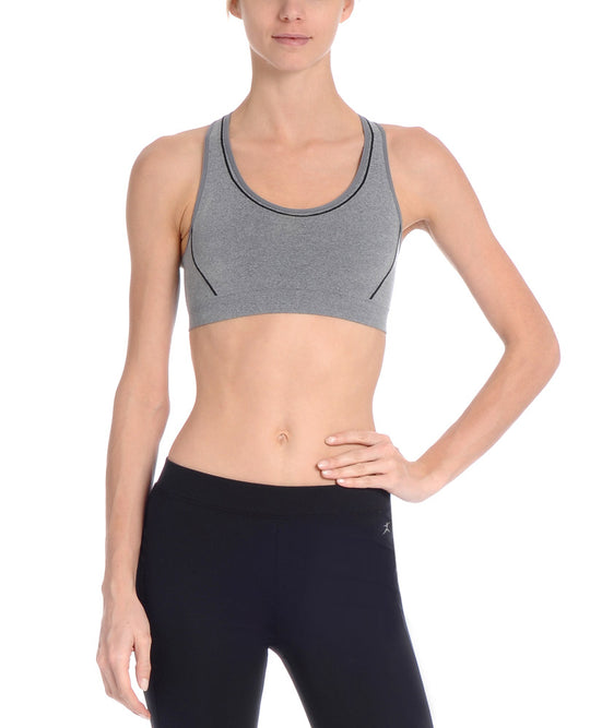 Danskin Women`s Seamless Basic Bra