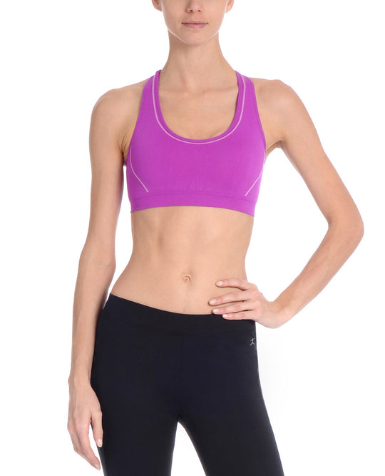 Danskin Women`s Seamless Basic Bra