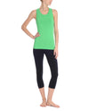 Danskin Women`s Active Running Singlet Top