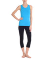 Danskin Women`s Active Running Singlet Top