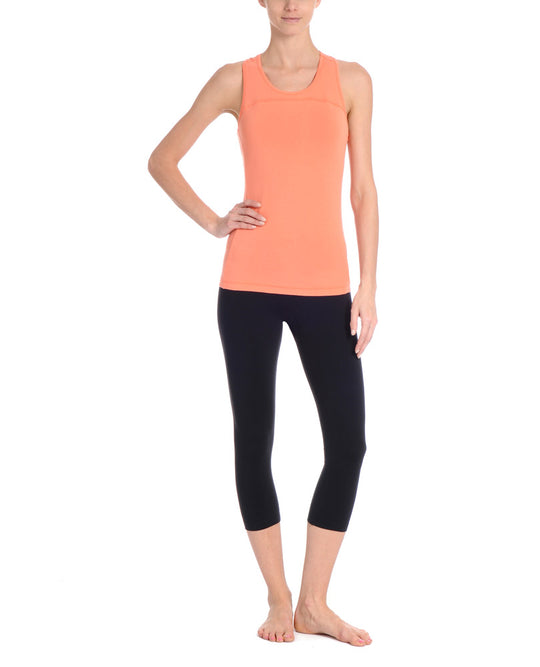 Danskin Women`s Active Running Singlet Top