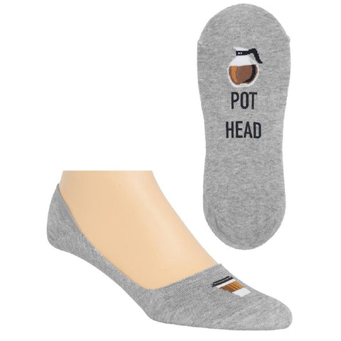 Hot Sox Mens Pot Head Liner Socks