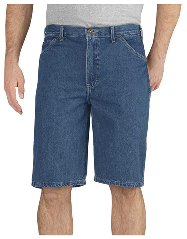 Dickies Mens 11" Regular Fit 6-Pocket Denim Shorts