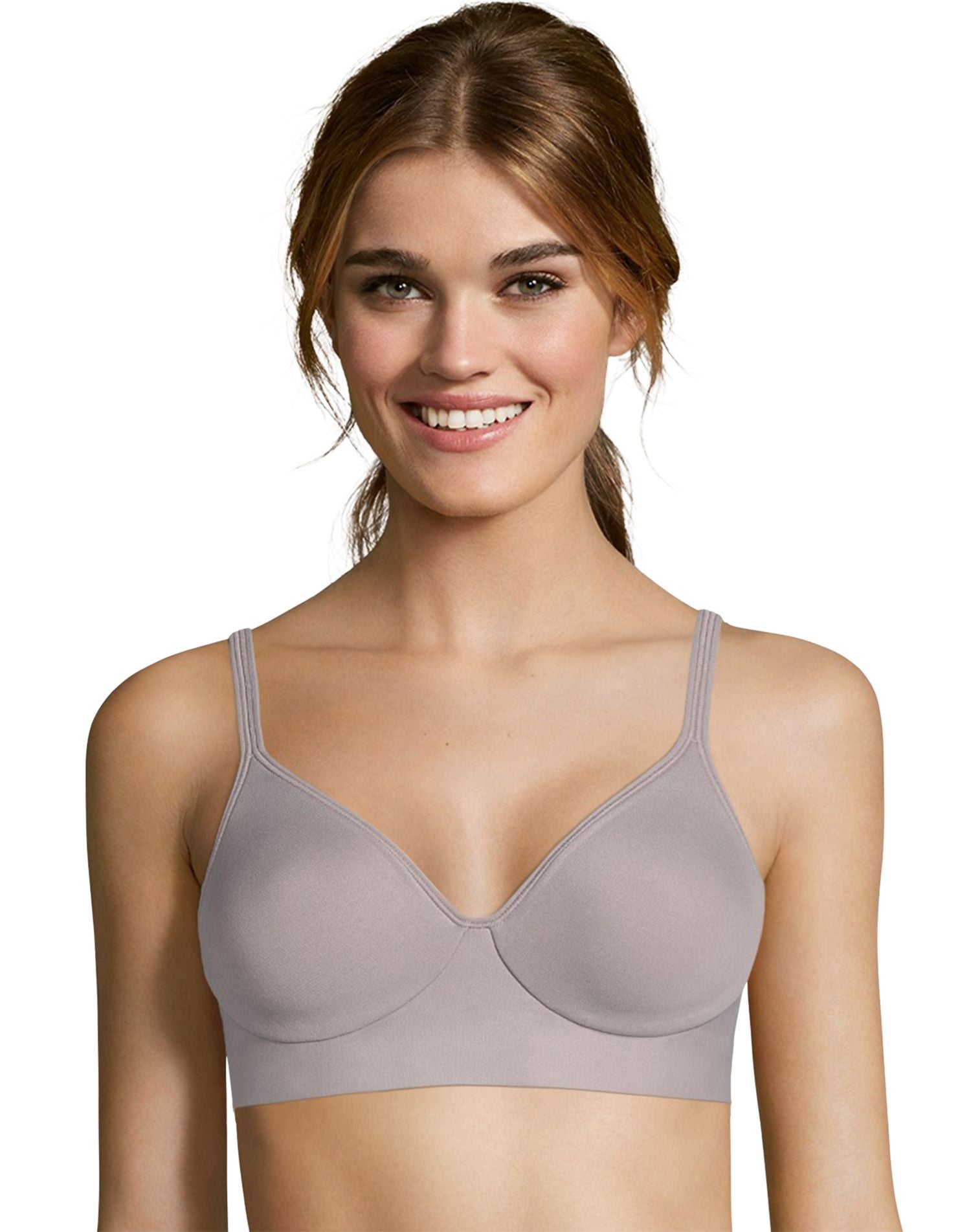 MHG556 - Hanes Womens SmoothTec ComfortFlex Fit Wirefree Bra