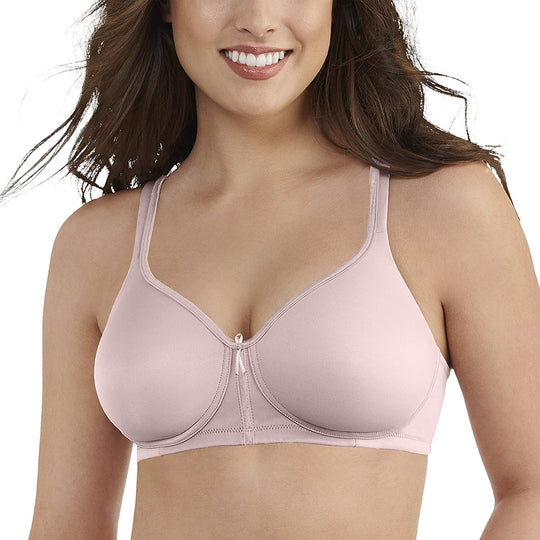 Vanity Fair Body Caress Women`s Full Coverage Wirefree Bra