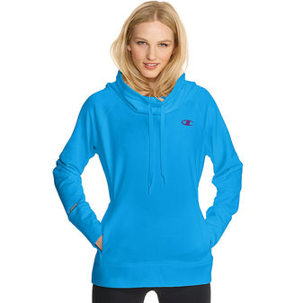 Champion Women`s POWERTRAIN Tech Fleece Funnel Neck