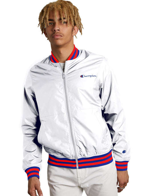 Champion Life Mens Baseball Jacket