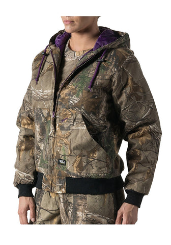 Walls Womens Hunting Insulated Hooded Jacket