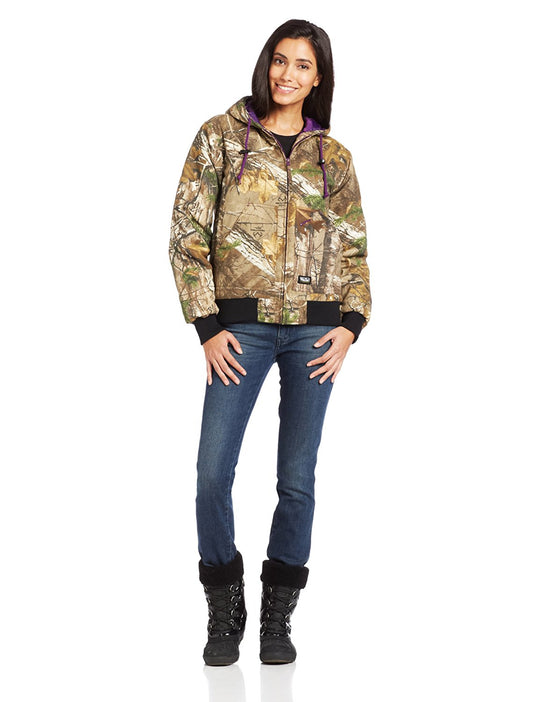 Walls Womens Hunting Insulated Hooded Jacket