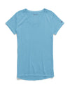 Champion Womens Authentic Wash V-Neck Tee