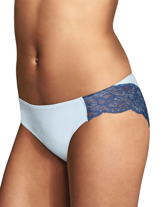 Maidenform Women`s Comfort Devotion Lace Back Tanga