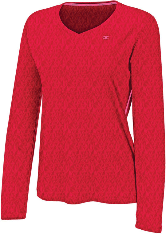 Champion Vapor PowerTrain Long Sleeve Women's Tee