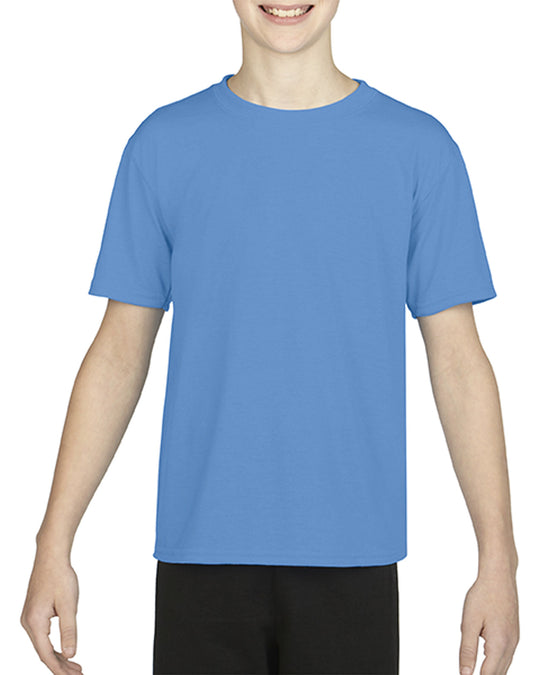 Gildan Youth Performance Core T-Shirt, XS, Sport Scarlet Red