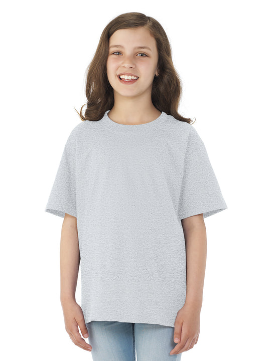 Jerzees Youth HiDENSI-T Short Sleeve Crew T-Shirt