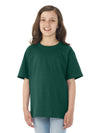 Jerzees Youth HiDENSI-T Short Sleeve Crew T-Shirt