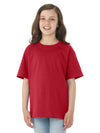 Jerzees Youth HiDENSI-T Short Sleeve Crew T-Shirt