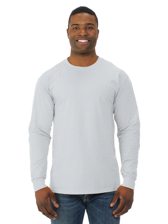 Jerzees Adult HiDENSI-T Long Sleeve Crew T-Shirt