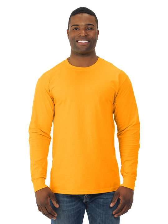 Jerzees Adult HiDENSI-T Long Sleeve Crew T-Shirt