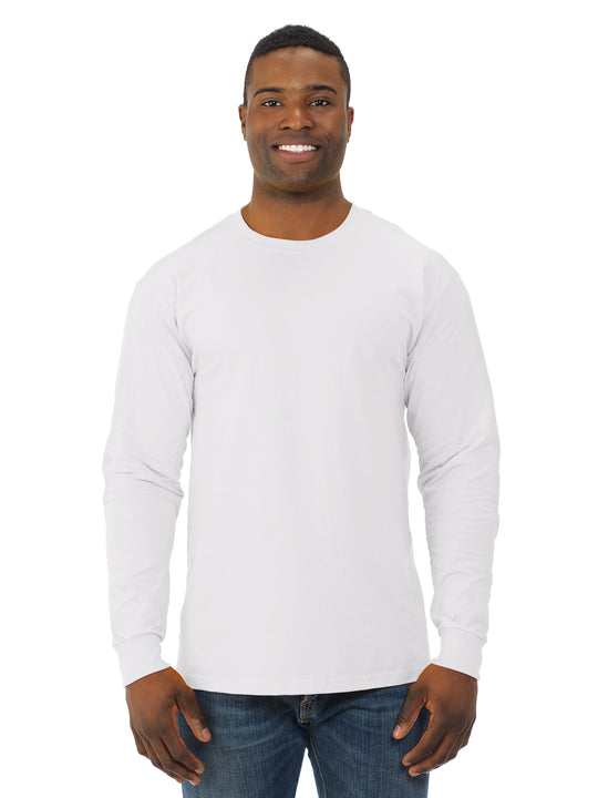 Jerzees Adult HiDENSI-T Long Sleeve Crew T-Shirt