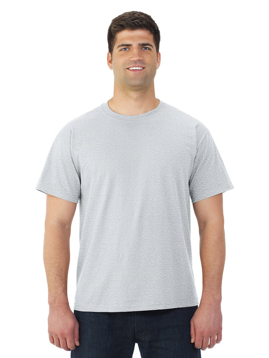 Jerzees Adult HiDENSI-T Short Sleeve Crew T-Shirt