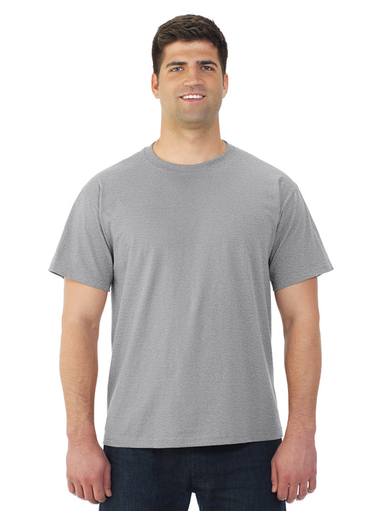 Jerzees Adult HiDENSI-T Short Sleeve Crew T-Shirt