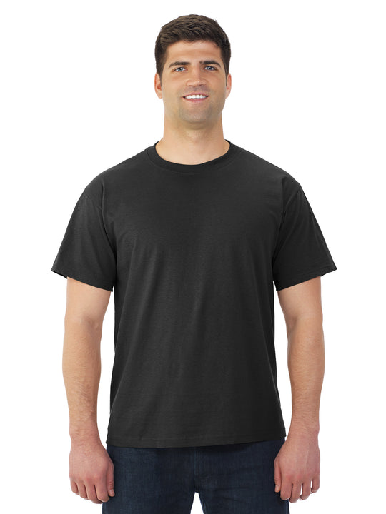 Jerzees Adult HiDENSI-T Short Sleeve Crew T-Shirt