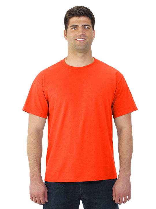 Jerzees Adult HiDENSI-T Short Sleeve Crew T-Shirt