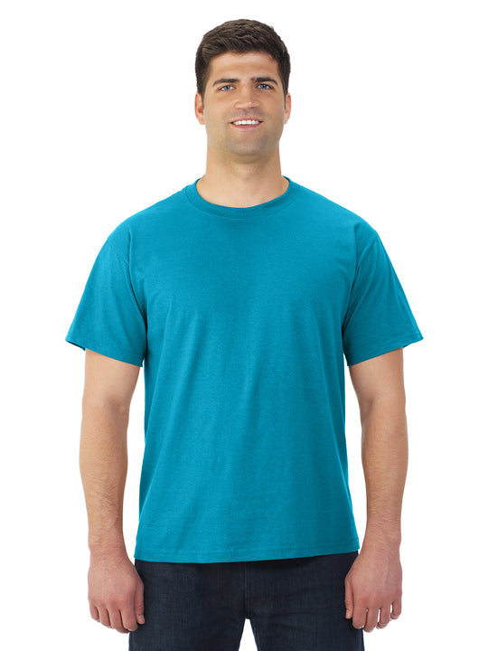 Jerzees Adult HiDENSI-T Short Sleeve Crew T-Shirt