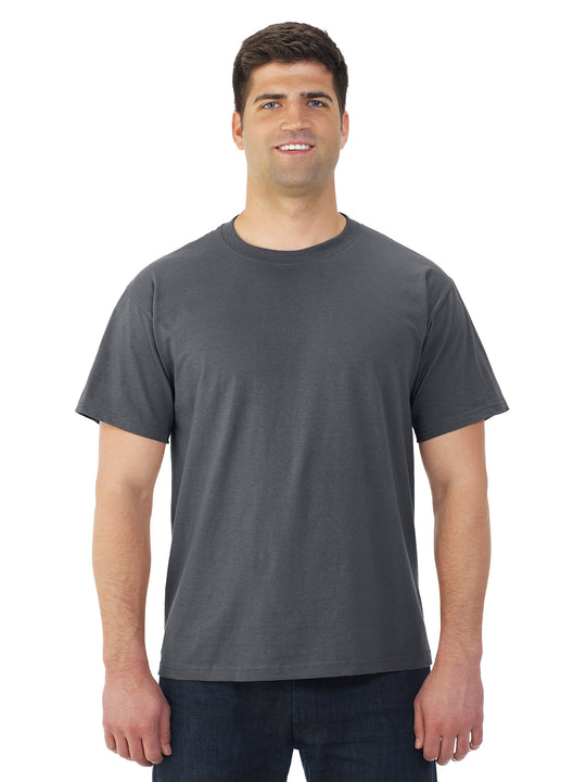 Jerzees Adult HiDENSI-T Short Sleeve Crew T-Shirt