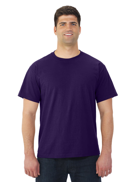 Jerzees Adult HiDENSI-T Short Sleeve Crew T-Shirt