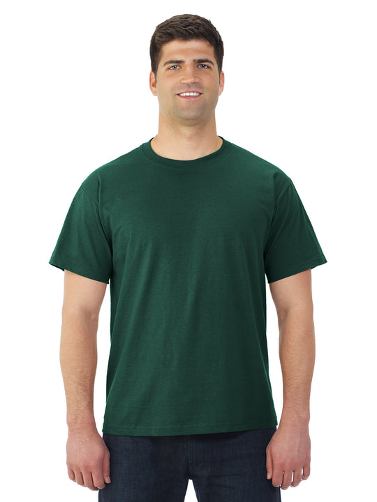 Jerzees Adult HiDENSI-T Short Sleeve Crew T-Shirt