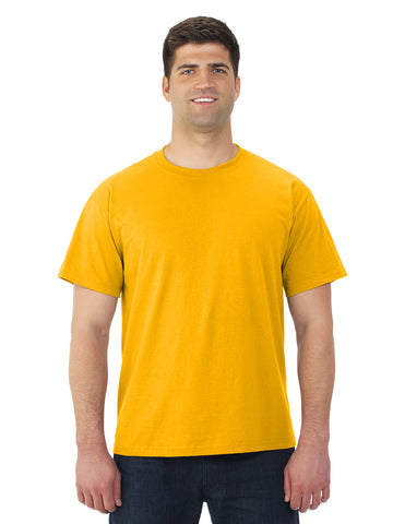 Jerzees Adult HiDENSI-T Short Sleeve Crew T-Shirt