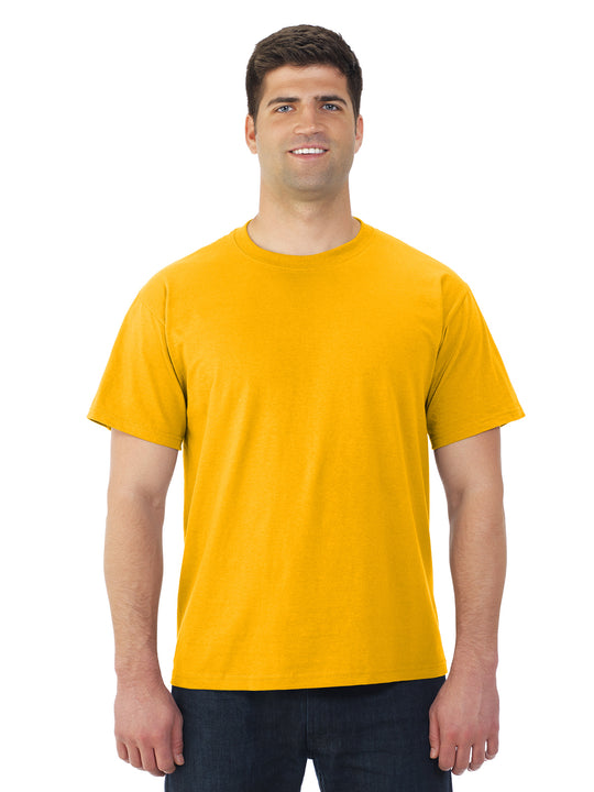 Jerzees Adult HiDENSI-T Short Sleeve Crew T-Shirt