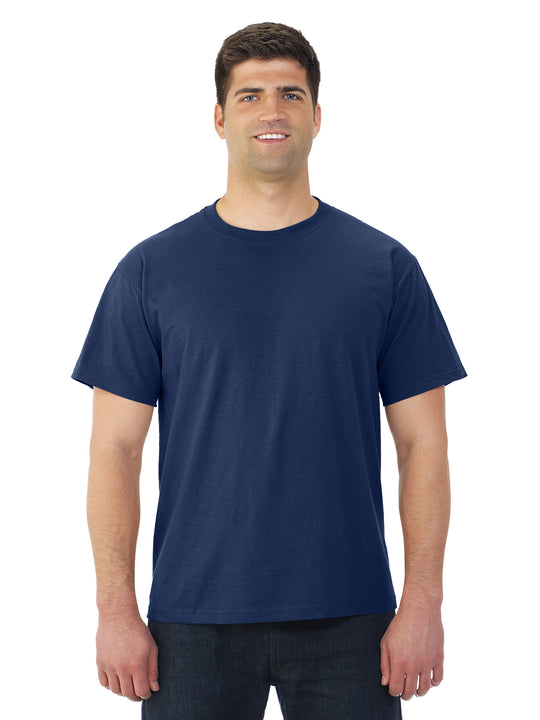 Jerzees Adult HiDENSI-T Short Sleeve Crew T-Shirt