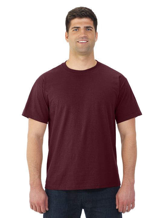 Jerzees Adult HiDENSI-T Short Sleeve Crew T-Shirt