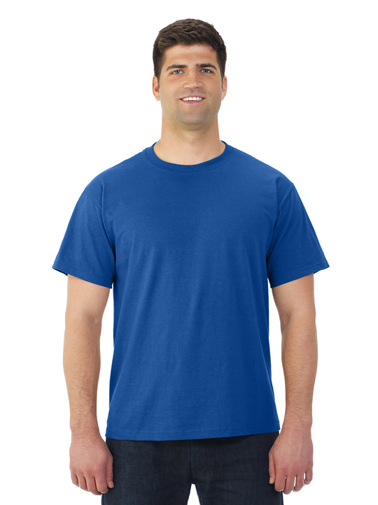 Jerzees Adult HiDENSI-T Short Sleeve Crew T-Shirt