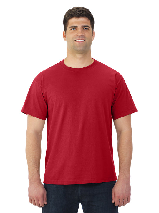 Jerzees Adult HiDENSI-T Short Sleeve Crew T-Shirt