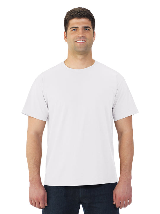 Jerzees Adult HiDENSI-T Short Sleeve Crew T-Shirt