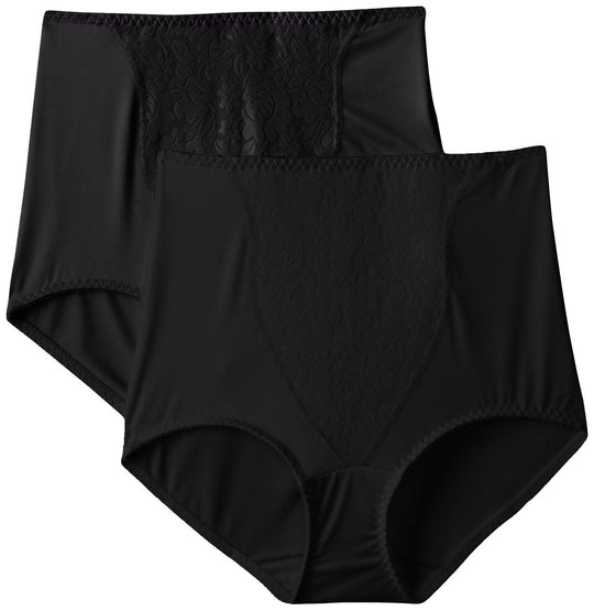 Bali Double Support Coordinate Light Control Brief 2 Pack