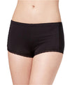 Maidenform Women`s One Fab Fit Cotton Boyshort with Lace