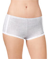 Maidenform Women`s One Fab Fit Cotton Boyshort with Lace