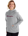 Champion Womens Powerblend Fleece Pullover Hoodie