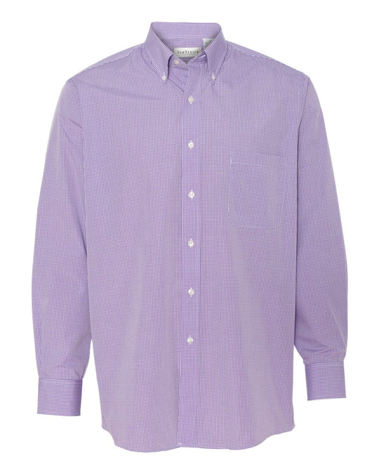 Van Heusen Mens Gingham Check Shirt