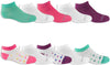Fruit Of The Loom Girls 10 Pack Low Cut Socks