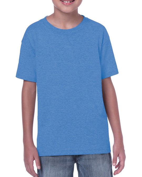 Gildan Youth Heavy Cotton T-Shirt, XS, Tennessee Orange