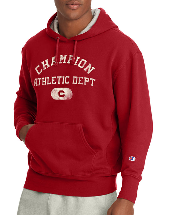 Champion Mens Heritage Fleece Pullover Hood