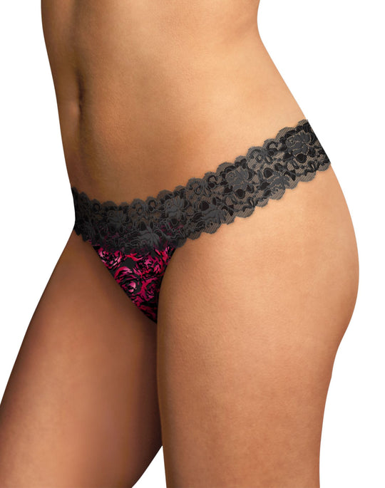 Maidenform Women`s Dream Thong with Lace